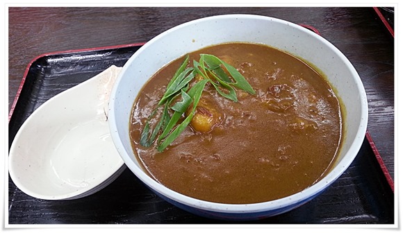 カレーぶっかけうどん＠資さんうどん鞘ヶ谷店