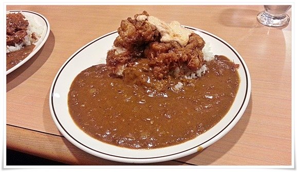 チキン南蛮カレー@味のガンジス チキン南蛮カレー@味のガンジス