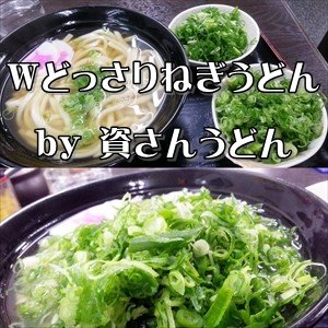 Wどっさりねぎうどん