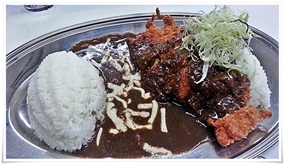 久しぶりにデカ盛りチャレンジ!カレーの鬼@八幡駅前(八幡東区西本町)にてカレー特盛+αを食す!