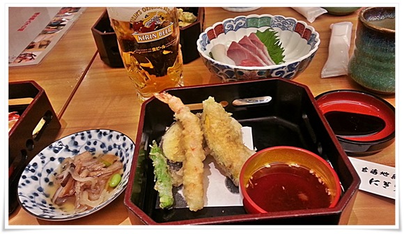 天ぷら＠玄海地魚 にぎりや六伝