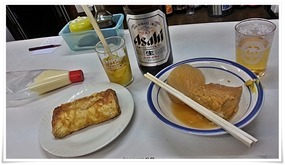 おでん＆玉子焼き登場＠大上酒店