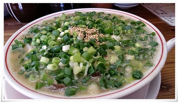 たいそん＠八幡東区西本町にてパンチの効いた濃厚とんこつラーメンを食してきました！【閉店】