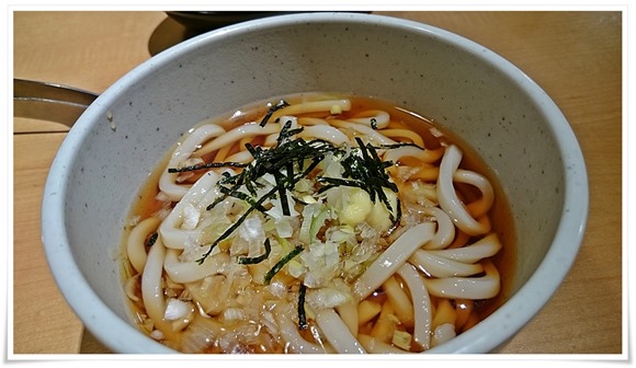 冷やしぶっかけうどん＠焼肉きんぐ 北九州黒崎店