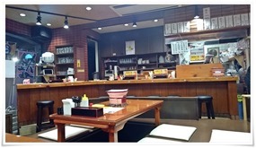 店内の様子＠鉄板豚辛屋本家