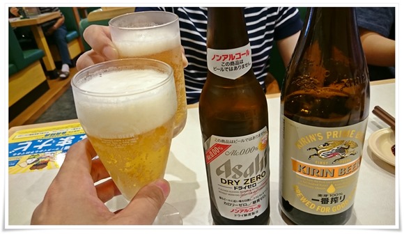 ビールで乾杯＠はま寿司イオンタウン黒崎店