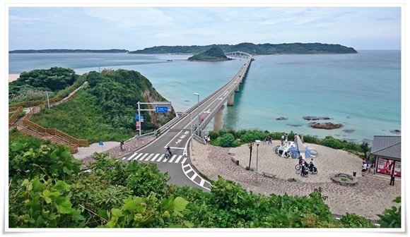 角島大橋＠山口県下関市豊北町