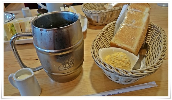 たっぷりアイスコーヒー＠コメダ珈琲店 北九州本城店