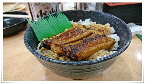 すしやのうな丼＠くら寿司 小倉到津店