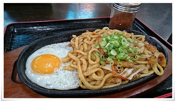 中央町店で食べたい焼きうどん