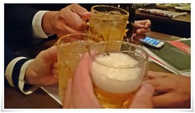 ビールで乾杯＠風来坊黒崎店