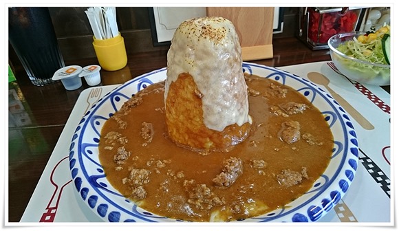 マウンテンカレー登場＠カレーハウス まインド