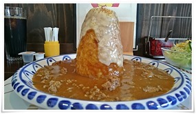 デカ盛りカレー攻め？カレーハウス まインド＠小倉南区北方にてマウンテンカレーを食す！！！