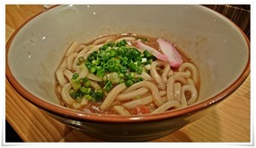 カレーうどん＠〆のうどん