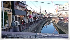 堀川沿いの飲み屋街