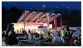 夜の部スタート＠まつり起業祭八幡2015