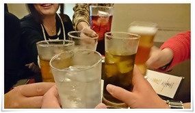 花鳥風月で乾杯