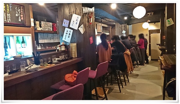 店内の雰囲気＠角打Bar 陣や