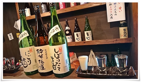 角打Bar 陣や（じんや）＠八幡西区黒崎～溝上酒造の日本酒「天心」の品揃え抜群の居酒屋さんです！