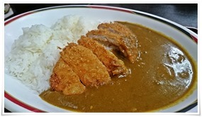 カツカレー＠資さんうどん魚町店