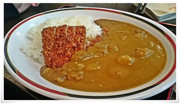 カツカレー＠資さんうどん陣山店