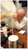先輩からのお酌＠和感折衷 あおやま