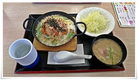 カツ雑炊セット登場＠かつや北九州上の原店