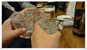 焼酎で乾杯！＠隠れ家ダイニングTOMMY