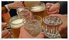 中央町でガッツリ乾杯！