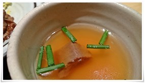 テールスープ＠牛タン朝定食