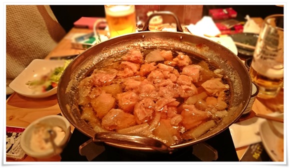 鶏鍋＠うどん居酒屋 満月