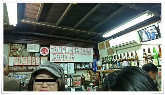 お酒の一杯飲みもOK@赤壁酒店(角打ち) お酒の一杯飲みもOK@赤壁酒店(角打ち)