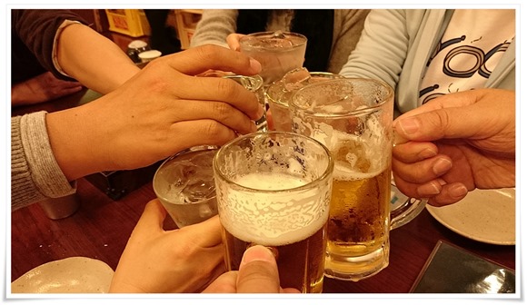 とりあえず乾杯@酒房 武蔵 とりあえず乾杯@酒房 武蔵