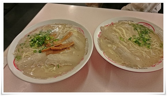 ラーメン到着＠丸幸ラーメンセンター