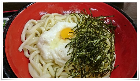 冷やし山かけうどん＠資さんうどん 中央町店