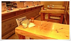 立ち飲みテーブル＠竹乃屋 小倉エキナカ店