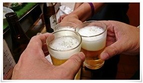 まずは乾杯@立飲み居酒屋 つる八 まずは乾杯@立飲み居酒屋 つる八