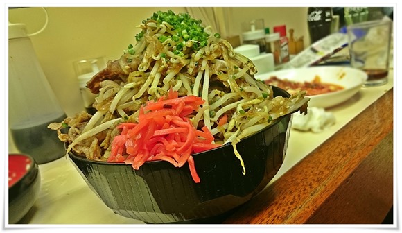 特製焼肉丼＠こずえ食堂