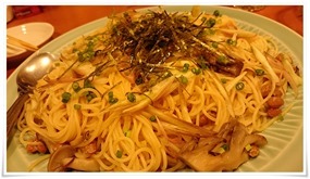 メガ盛りパスタ＠隠れ家ダイニング TOMMY