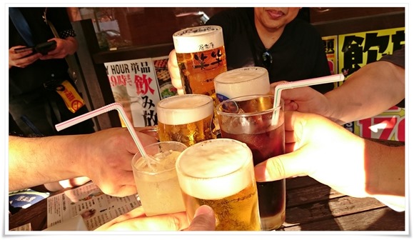 乾杯＠笑笑 八幡駅前店