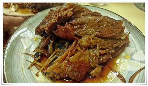 本マグロの煮付け@こずえ食堂 本マグロの煮付け@こずえ食堂