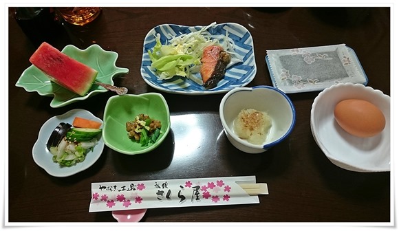 朝ごはん＠鉄輪温泉