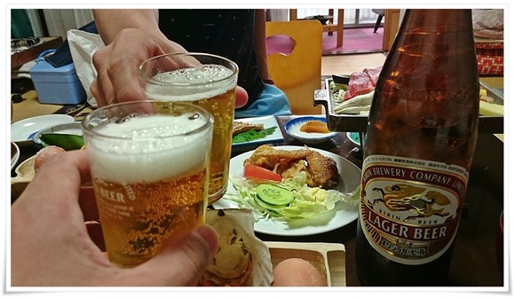 晩酌スタート＠鉄輪温泉