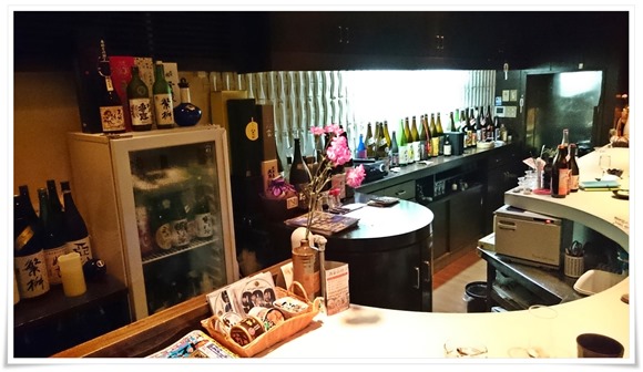 冷蔵庫に日本酒が＠SAKE 焼酎 BAR Salon