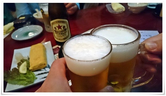 赤星が飲めます@良食好酒良笑処 桑田家 赤星が飲めます@良食好酒良笑処 桑田家