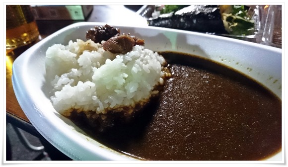 よし久テールカレー＠まつり起業祭八幡2016