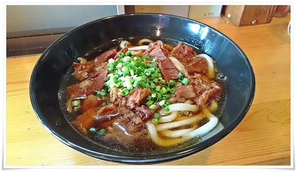 冬季限定？焼き鳥 亮平（りょうへい）のランチメニュー牛すじ肉うどんを食す【八幡西区山寺町】