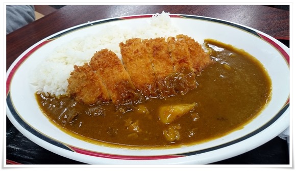 カツカレー登場＠資さんうどん中央町店