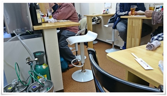 店内の様子＠えび好き一品酒場 うりぼう
