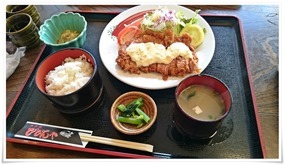 チキン南蛮定食＠魚料理 びびんや